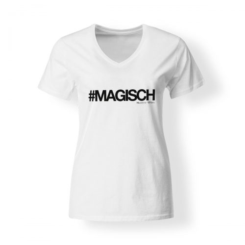 T-Shirt V-Neck Madeline Willers Magisch