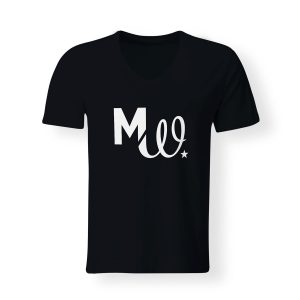 Madeline Willers T-Shirt Logo schwarz