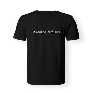 Madeline Willers T-Shirt Logo schwarz