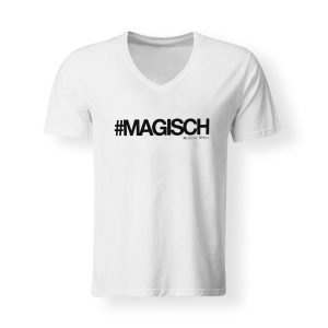 T-Shirt V-Neck Madeline Willers Magisch