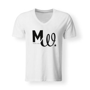 T-Shirt V-Neck Madeline Willers Logo